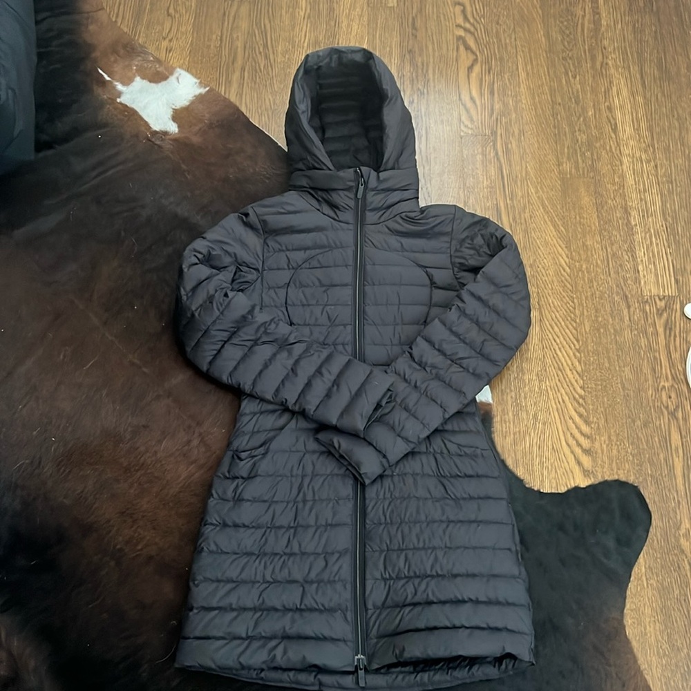 Lululemon Pack it Down Long Jacket